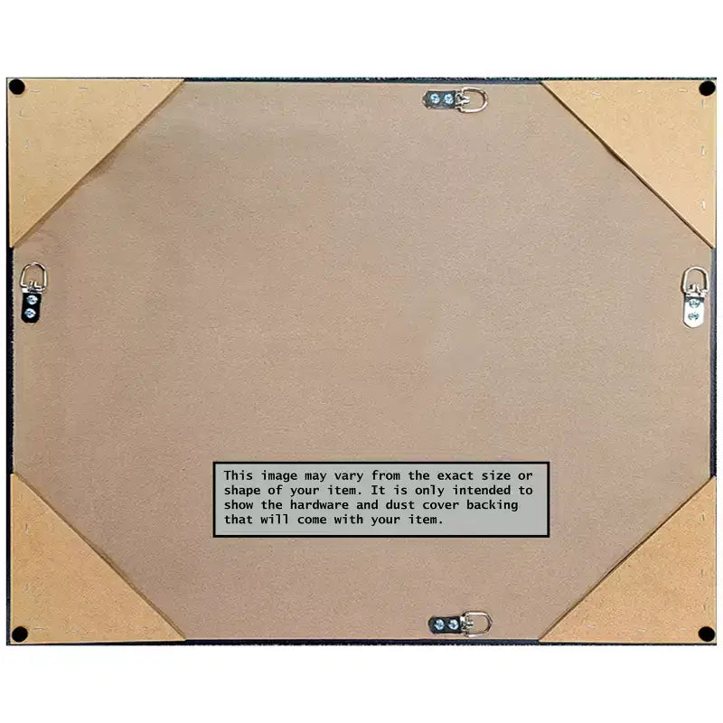 Miroir mural de salle de bain encadré en laiton poli 37" x 25" doré - Amanti Art : rectangulaire moderne, biseauté, mural