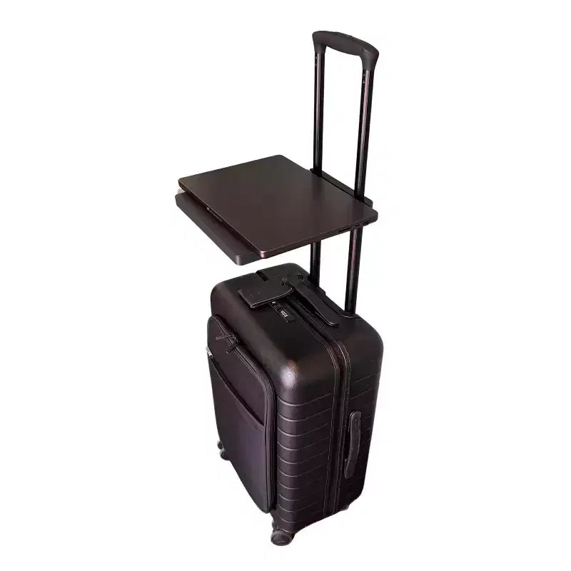 Support de bureau pour bagages à fixer (Gris/Anthracite)