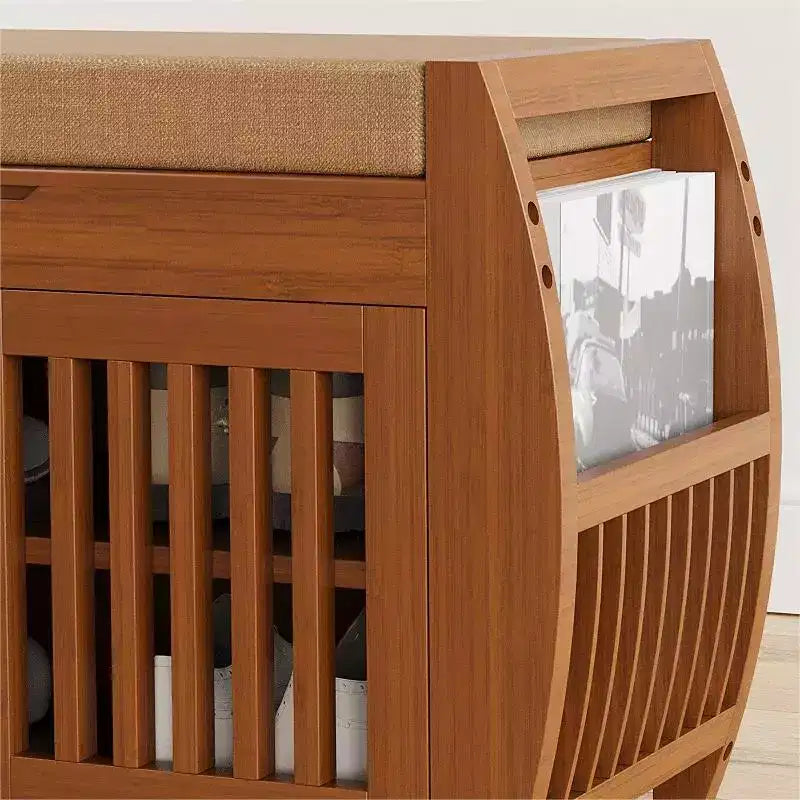 28.3 Banc à chaussures compact avec rangement