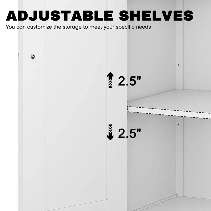 Meuble de Rangement au Sol pour Salle de Bain, Unité de Rangement Autonome pour Salle de Bain avec 2 Étagères Réglables, 30 x 60 x 80 cm