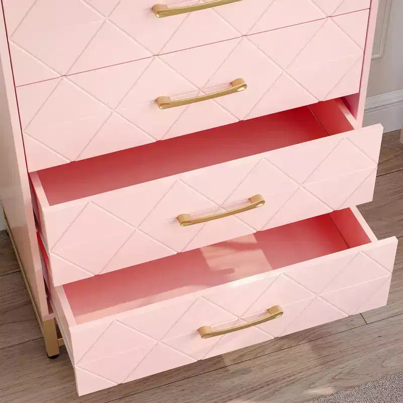 Commode 3 tiroirs en bois peu encombrante avec dispositif anti-basculement, rangement pour vêtements, table de chevet polyvalente et organisateur pour la maison et le dortoir