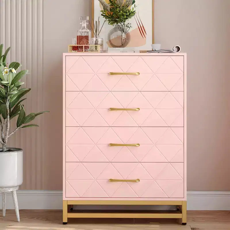 Commode 3 tiroirs en bois peu encombrante avec dispositif anti-basculement, rangement pour vêtements, table de chevet polyvalente et organisateur pour la maison et le dortoir