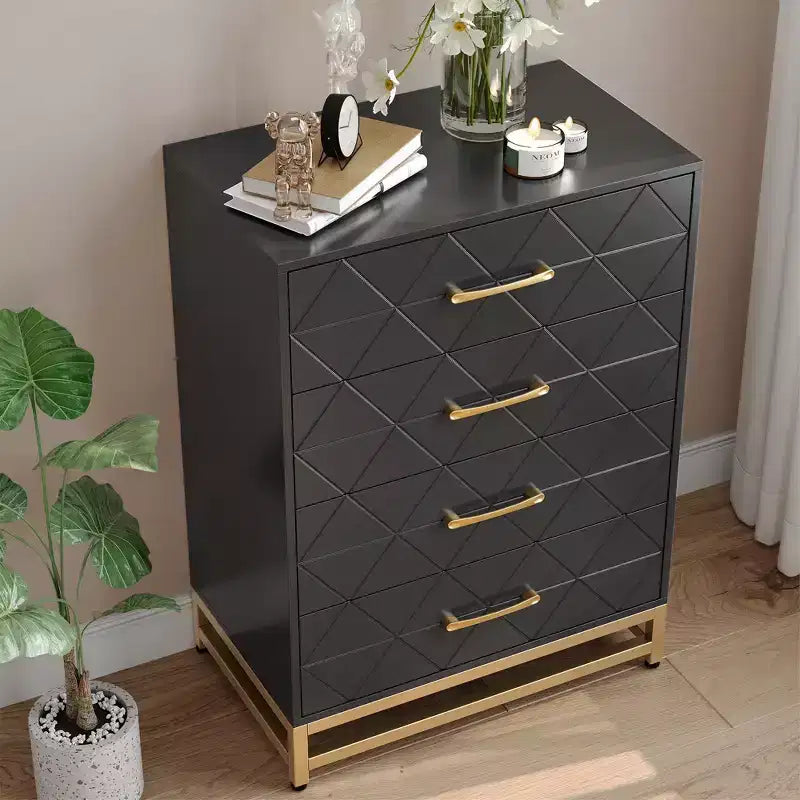 COZONY 3-Drawer Wooden Dresser  Space-Saving Classic Chest with Anti-Tip Safety, Clothes Storage, Versatile Nightstand & Organizer for Home & Dorm