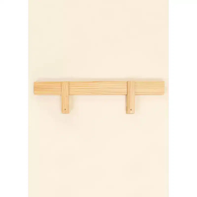 Coco Village - Barrière de lit en bois - Bois naturel