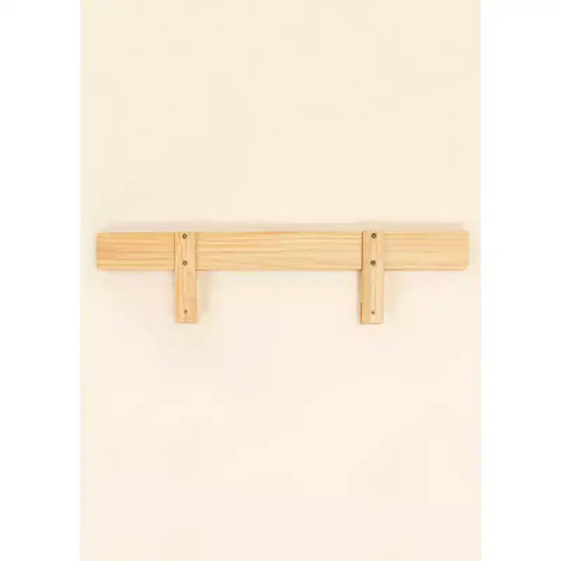 Coco Village - Barrière de lit en bois - Bois naturel