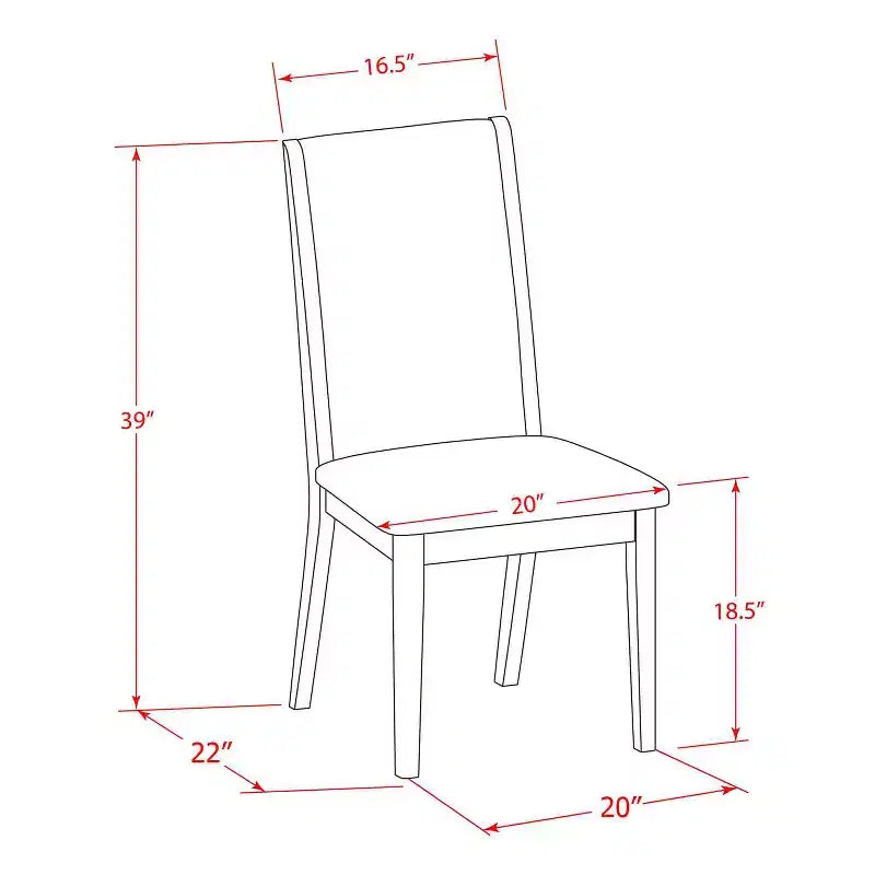 HomeStock – Ensemble de table à manger rectangulaire avec plateau en bois massif et rallonges, 3 pièces, fini blanc lin