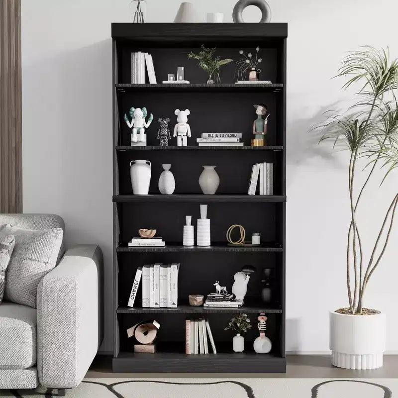 Buffet et armoire empilables en bois massif avec étagères réglables