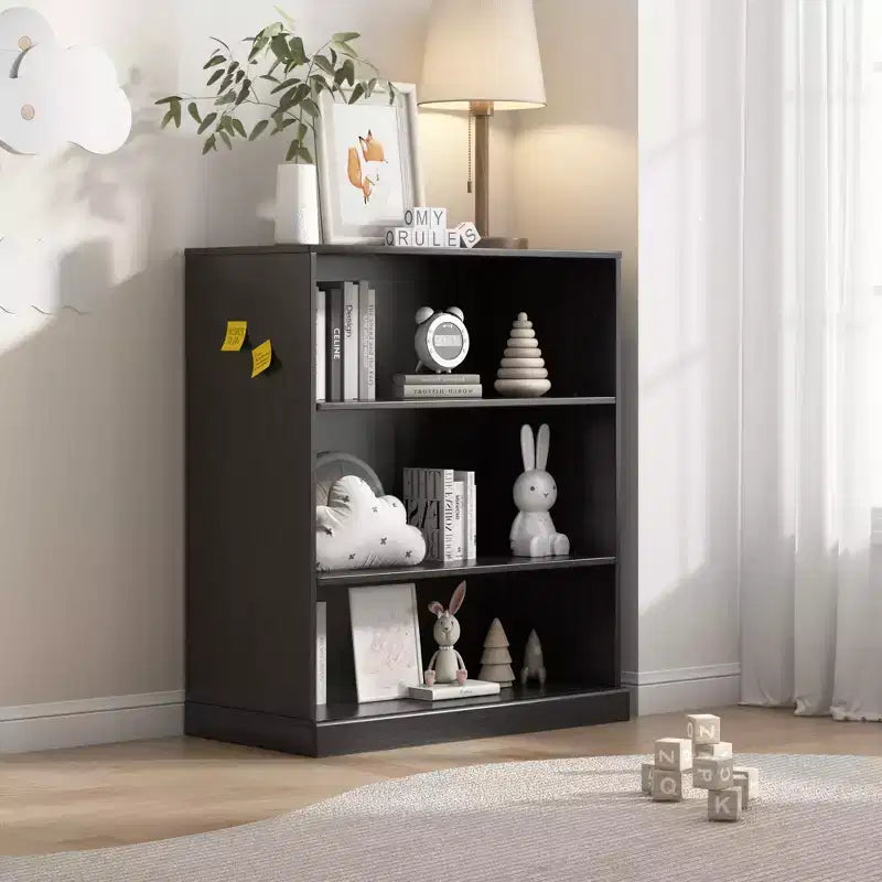 Buffet et armoire empilables en bois massif avec étagères réglables
