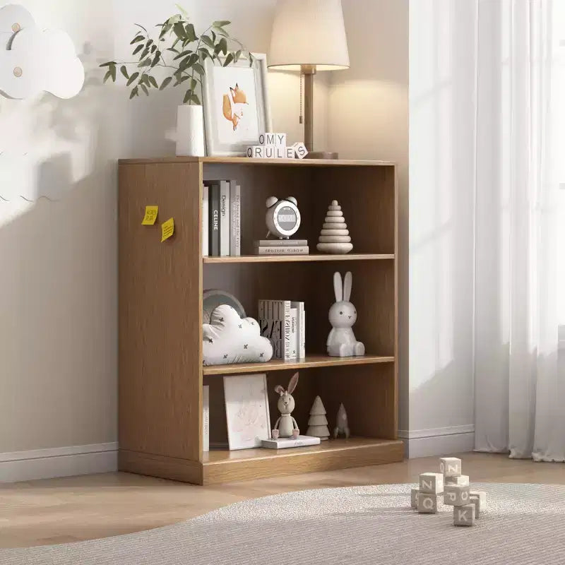 Buffet et armoire empilables en bois massif avec étagères réglables