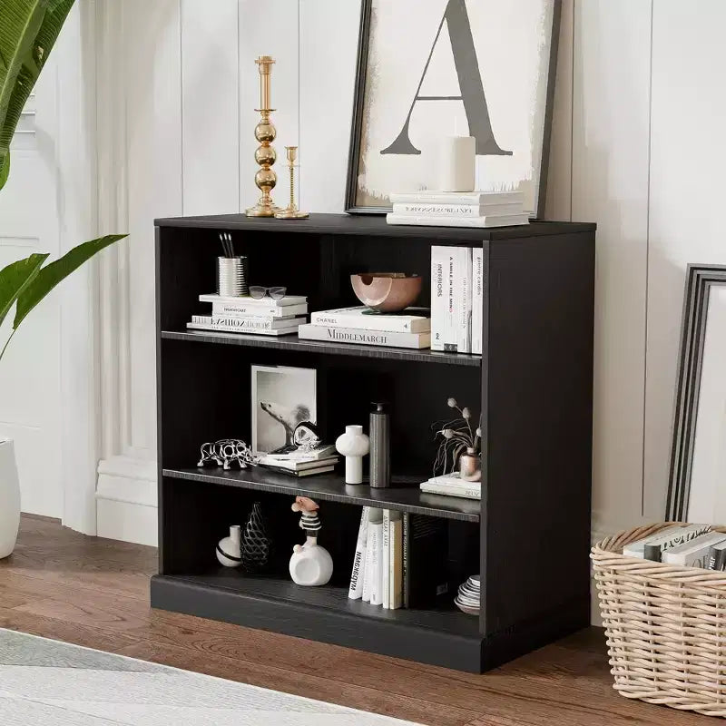 Buffet et armoire empilables en bois massif avec étagères réglables
