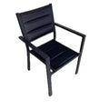 Aluminum Outdoor Dining Chair  Dining Chairs Set of 2, for Balcony, Garden,