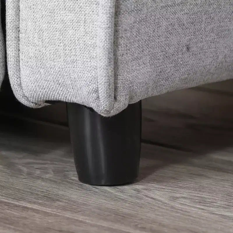Fauteuil inclinable pour enfants Canapé pour enfants avec angle réglable Fauteuil inclinable simple Fauteuil de jeu avec repose-pieds 2 poches latérales pour 3-5 ans