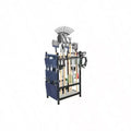 Freestanding Heavy Duty Garden Rack 3 - Tier Multifunctional Yard Storage with Hooks and Pockets for Outdoor Broom Shovel Rake