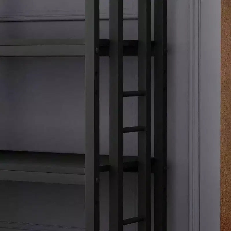 Étagère de cuisine à 4 niveaux pour boulangerie, support de micro-ondes, étagère de rangement utilitaire, îlot de cuisine, bar à café, salon,, bureau à domicile
