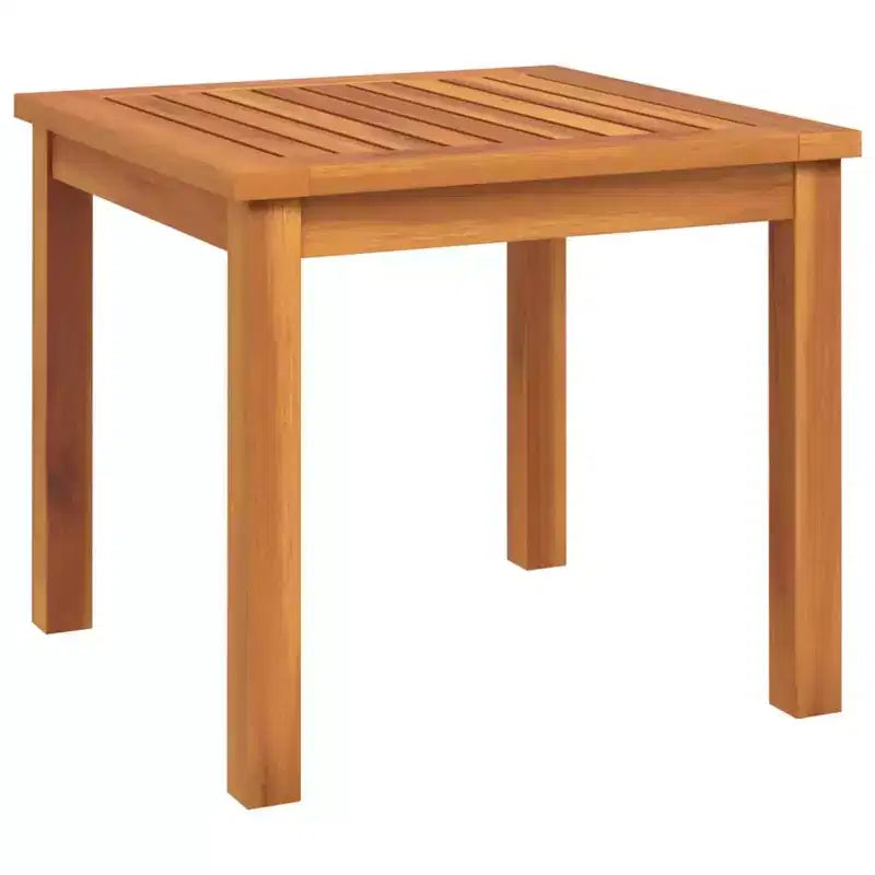 vidaXL Coffee Table 15.7x15.7x14.2 Solid Wood Acacia