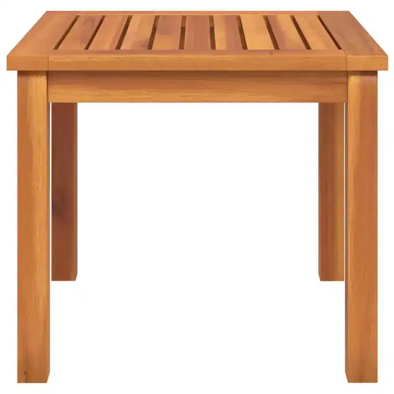 vidaXL Table basse 40x40x36 cm Bois d'acacia massif