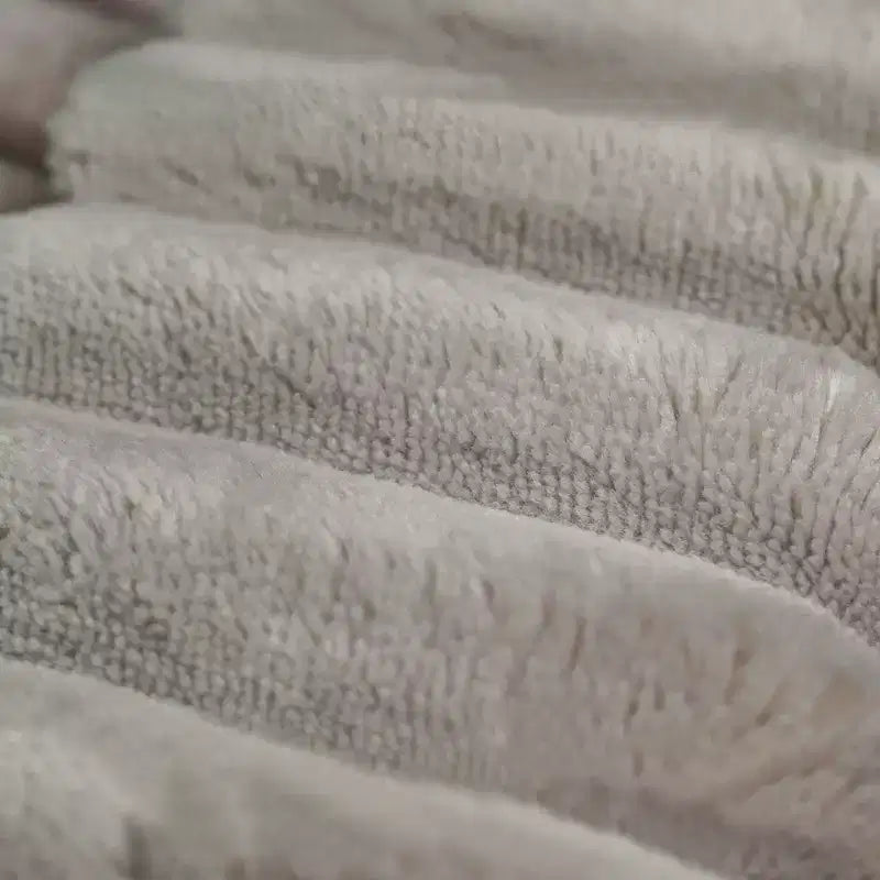 Canapé sectionnel nuage en tissu velours côtelé gris peluche de 135 pouces avec méridienne en forme de L, canapé modulaire moderne pour salon d'appartement