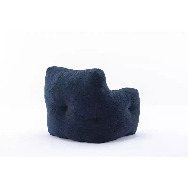 Fauteuil poire Okak avec dossier ergonomique, fauteuil de sol confortable avec mousse à mémoire de forme, fauteuil poire pour salon, chambre à coucher