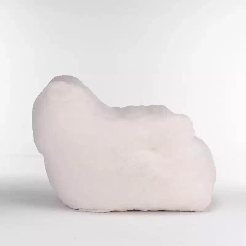 Fauteuil poire Okak avec dossier ergonomique, fauteuil de sol confortable avec mousse à mémoire de forme, fauteuil poire pour salon, chambre à coucher
