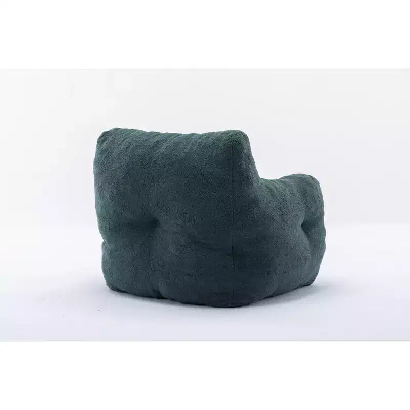 Fauteuil poire Okak avec dossier ergonomique, fauteuil de sol confortable avec mousse à mémoire de forme, fauteuil poire pour salon, chambre à coucher