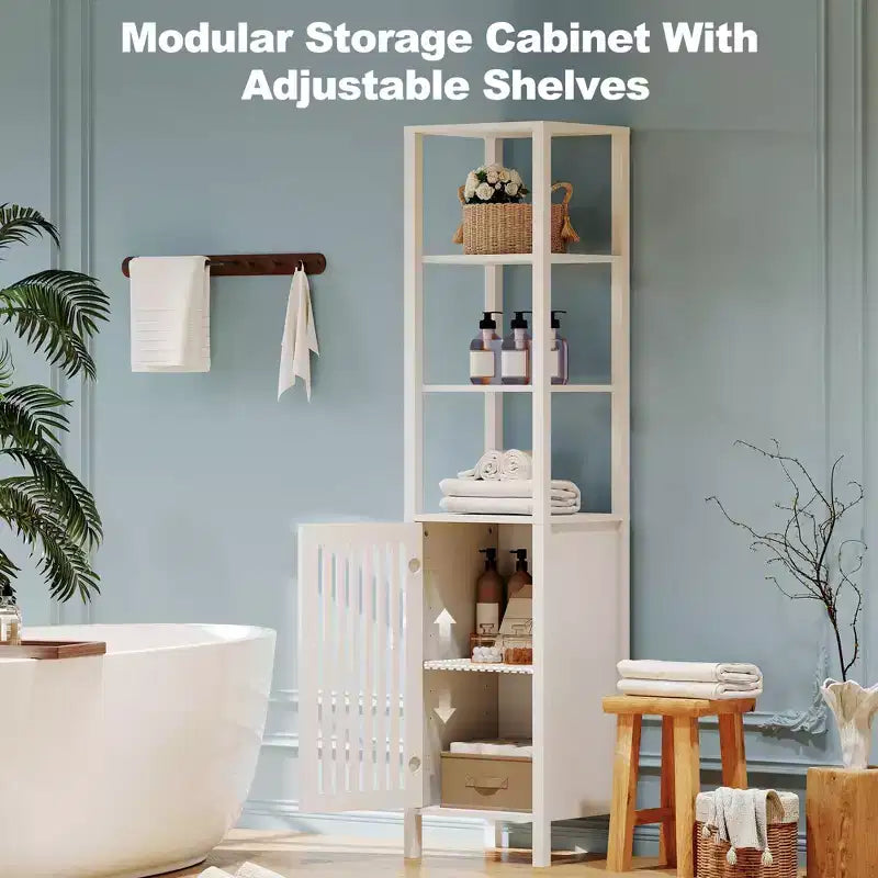 Meuble TV de ferme rustique pour téléviseurs jusqu'à 70 pouces, centre de divertissement multifonctionnel avec étagères et armoire de rangement, console multimédia polyvalente