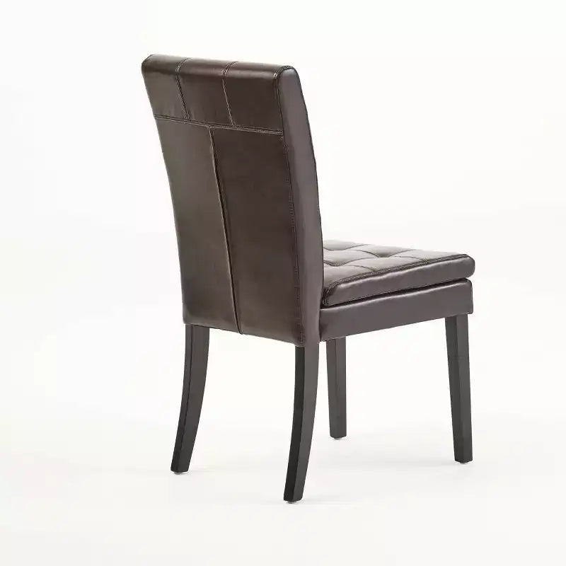 MAYEERTY Chaise de salle à manger Badin KD, structure solide à design détachable, assise de salle à manger