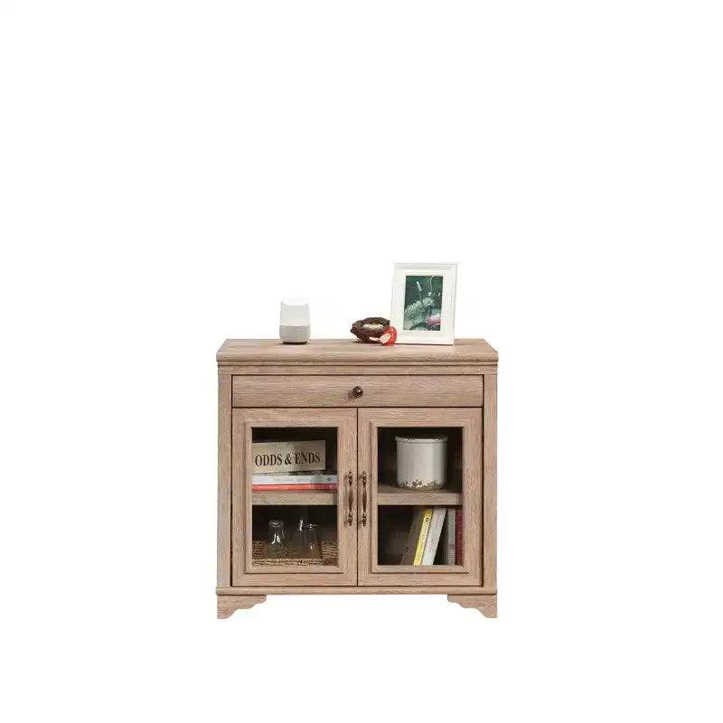 GDFStudio Winslow 31.5 Compact Wood Office Storage Cabinet