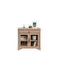 GDFStudio Winslow 31.5 Compact Wood Office Storage Cabinet