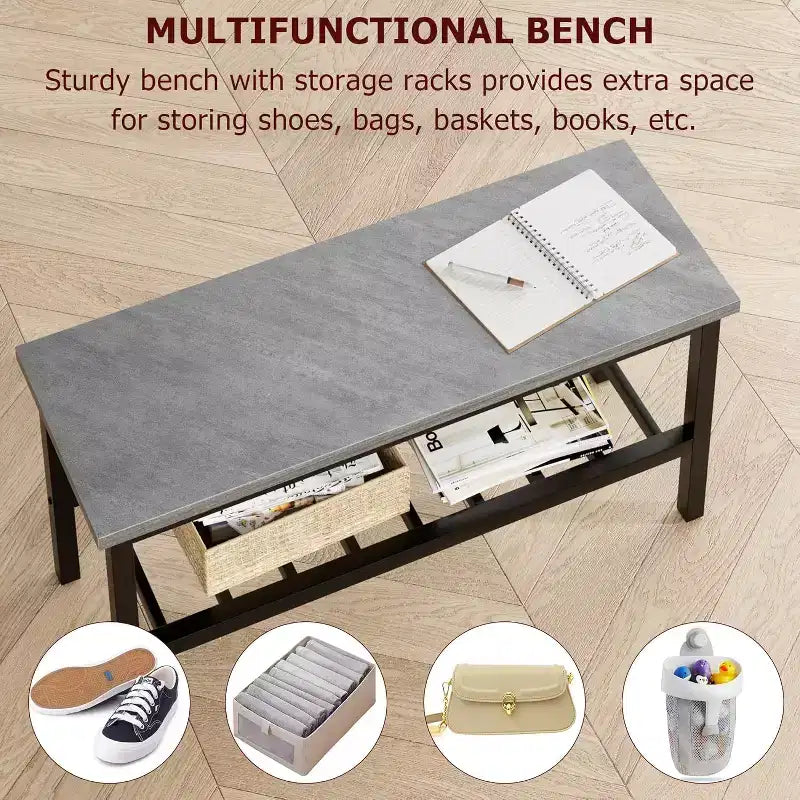 Ensemble table à manger pour 4 avec banc, ensemble table de cuisine avec banc, salle à manger avec étagères de rangement