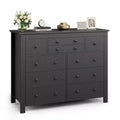 Drawers Dresser for Bedroom,Modern Wooden Chest of Drawers, Sturdy and Stable Storage Organizer for Living Room, Entryway, Home Office