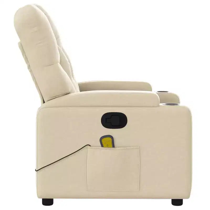 vidaXL Fauteuil inclinable de massage électrique