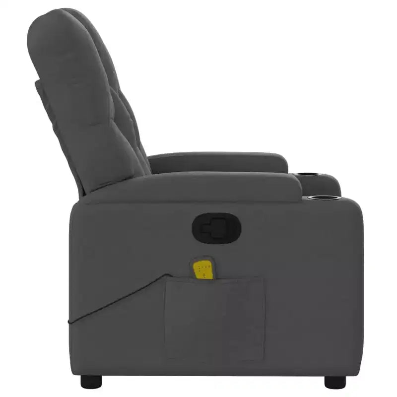 vidaXL Fauteuil inclinable de massage électrique