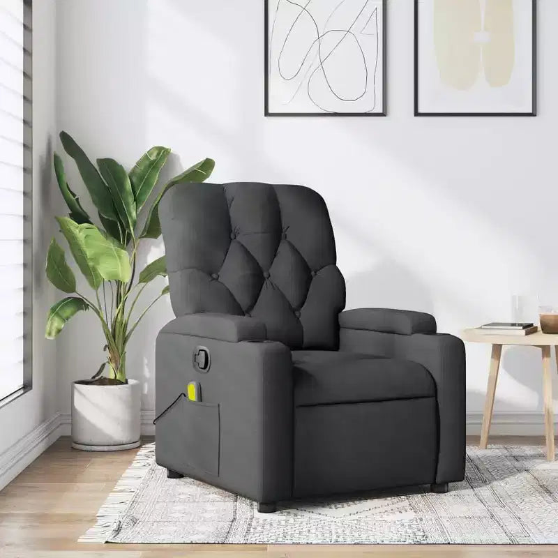 vidaXL Fauteuil inclinable de massage électrique