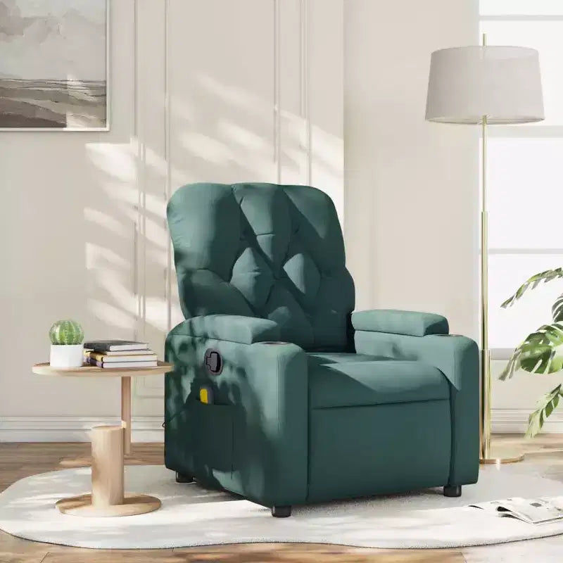 vidaXL Fauteuil inclinable de massage électrique