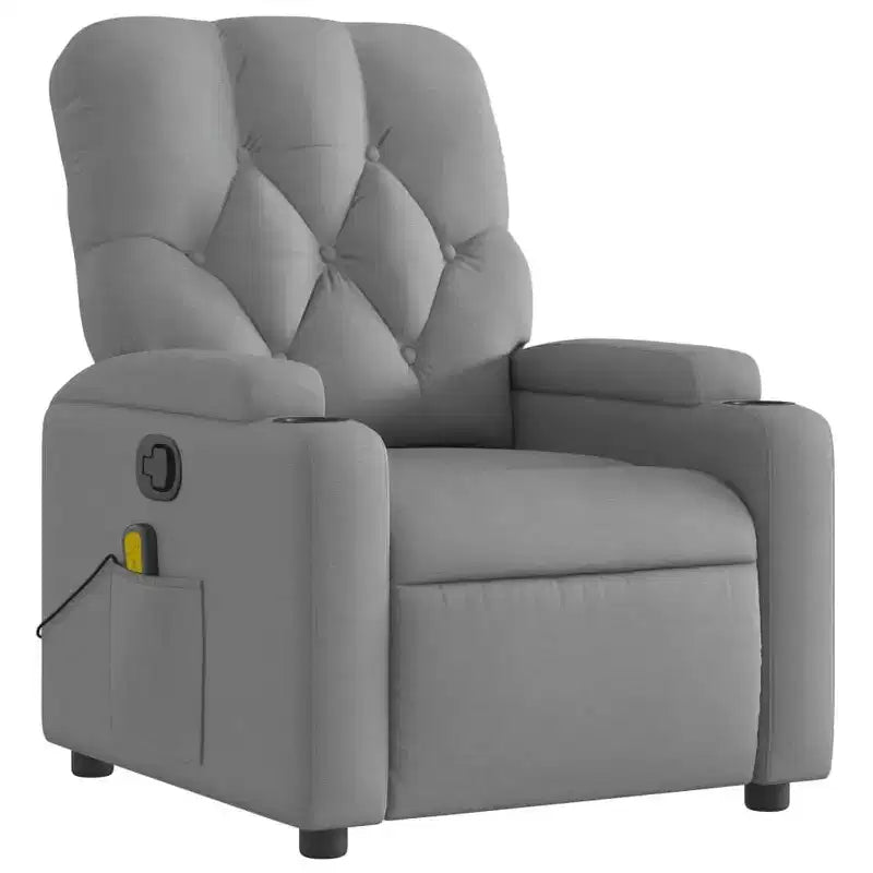 vidaXL Fauteuil inclinable de massage électrique