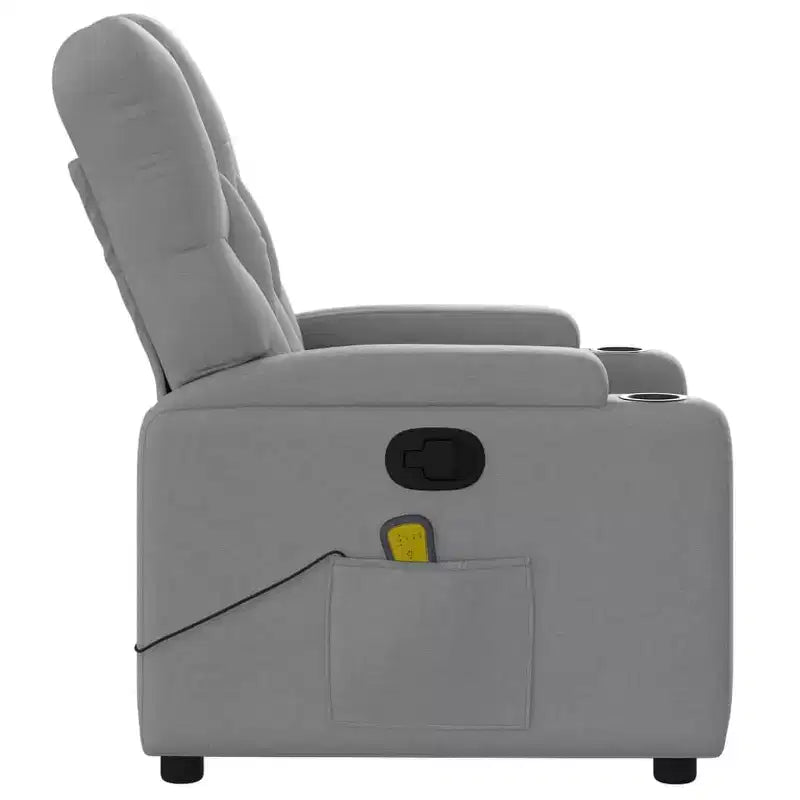 vidaXL Fauteuil inclinable de massage électrique