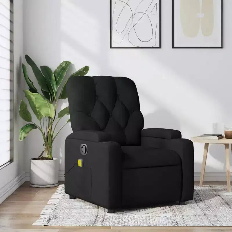 vidaXL Fauteuil inclinable de massage électrique