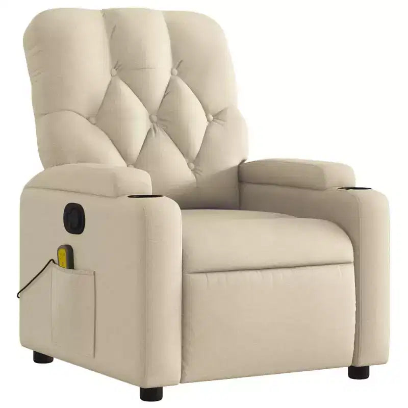 vidaXL Fauteuil inclinable de massage électrique
