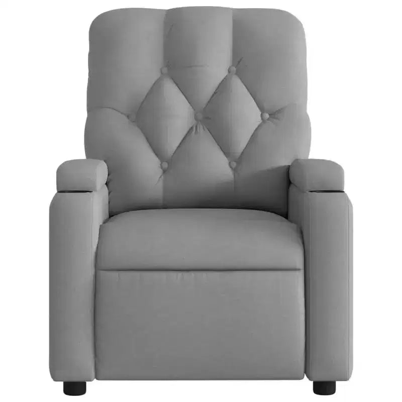 vidaXL Fauteuil inclinable de massage électrique