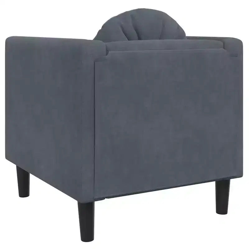 vidaXL Canapé avec coussins Rembourré Salon Similicuir Suede