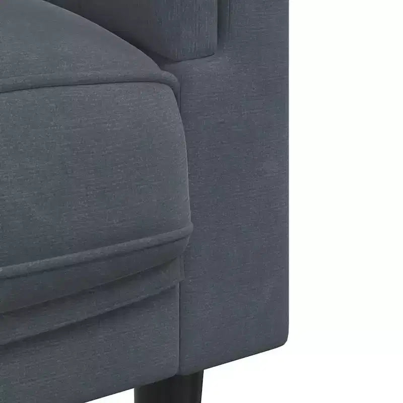 vidaXL Canapé avec coussins Rembourré Salon Similicuir Suede