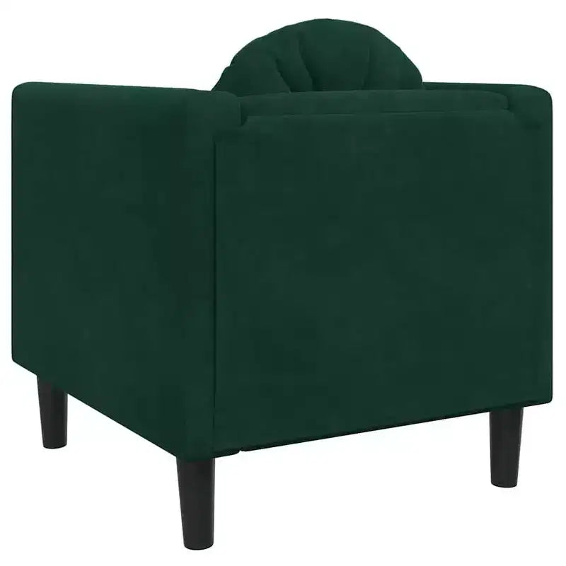 vidaXL Canapé avec coussins Rembourré Salon Similicuir Suede