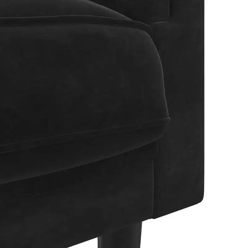 vidaXL Canapé avec coussins Rembourré Salon Similicuir Suede