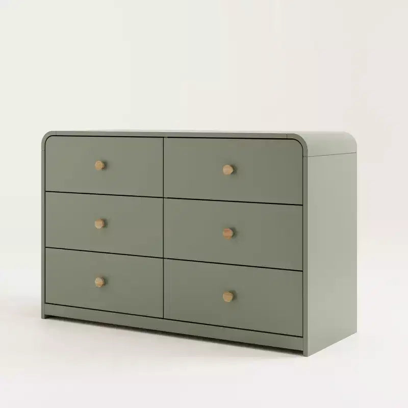 Commode double à 6 tiroirs Santos de Storkcraft