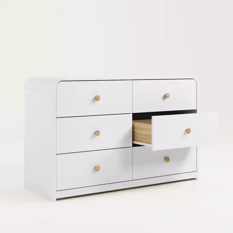 Commode double à 6 tiroirs Santos de Storkcraft