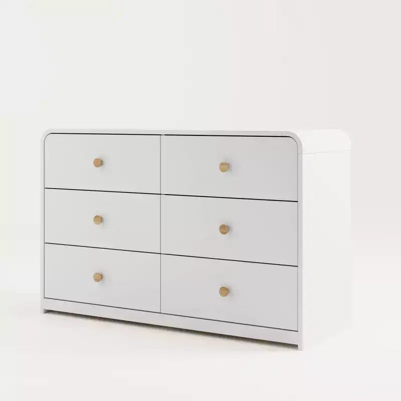 Commode double à 6 tiroirs Santos de Storkcraft