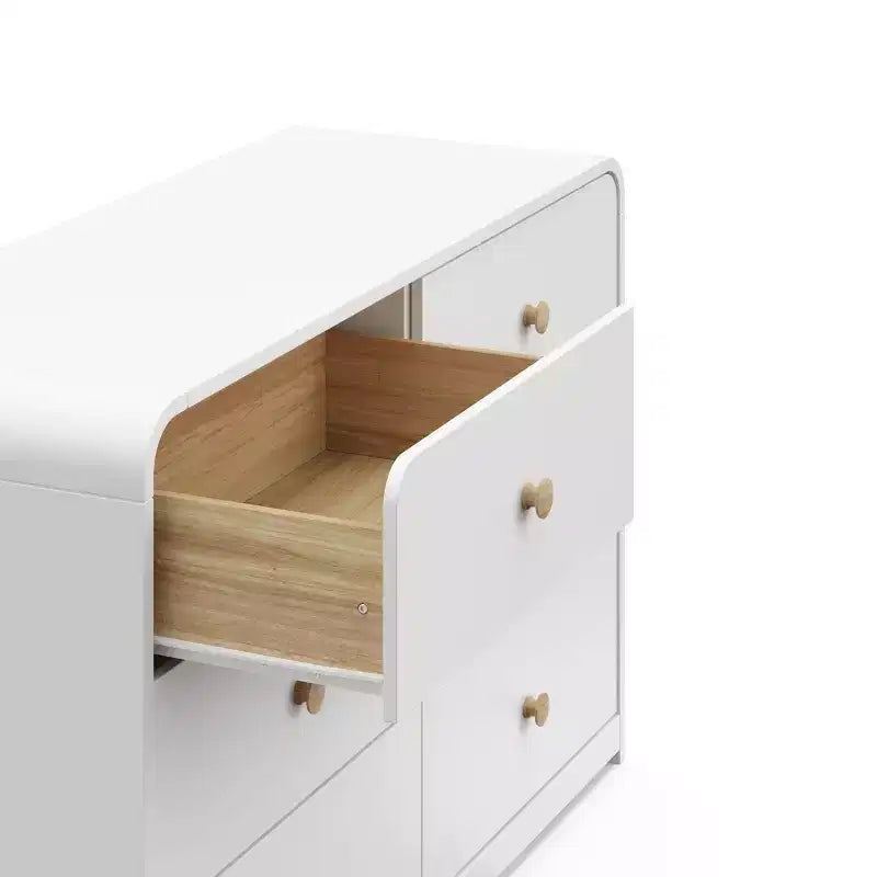 Commode double à 6 tiroirs Santos de Storkcraft