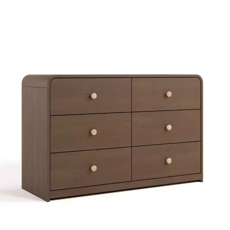 Commode double à 6 tiroirs Santos de Storkcraft