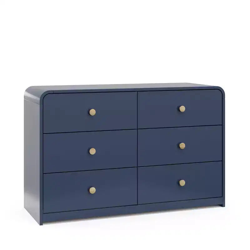 Commode double à 6 tiroirs Santos de Storkcraft