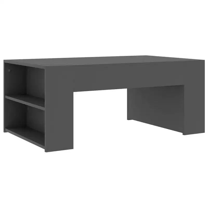 vidaXL Coffee Table Grey Engineered wood Medium Coffee Table